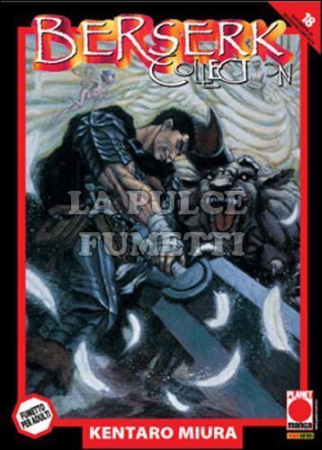 BERSERK COLLECTION #    18 SERIE NERA - 2A RISTAMPA